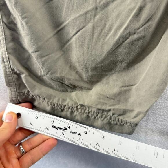 Simms Pants Mens XL Beige Tan Insect Shield Performance Zip Cargo Pocket Fishing - Picture 5 of 10